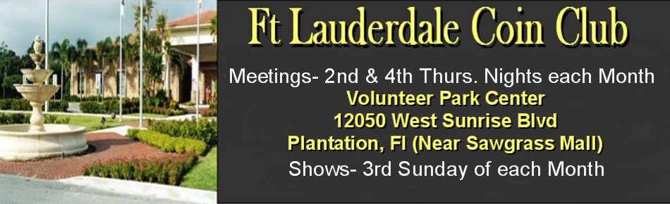 Ft Lauderdale Coin Club